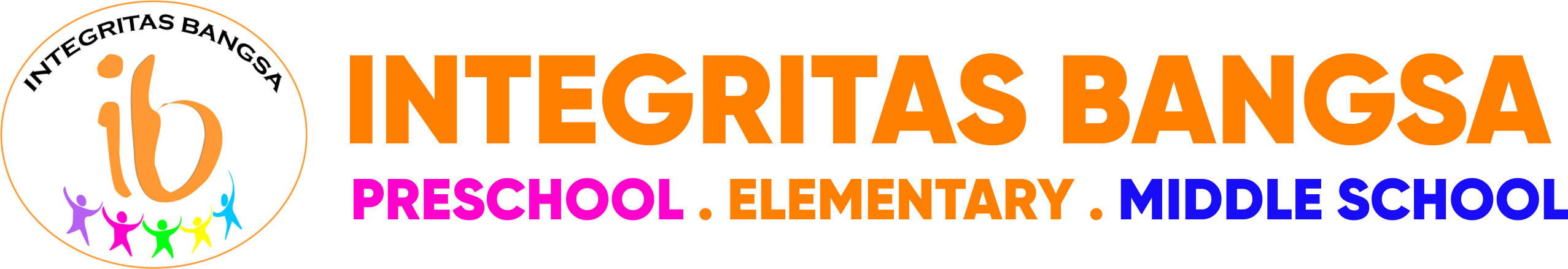 Logo IB School Medan