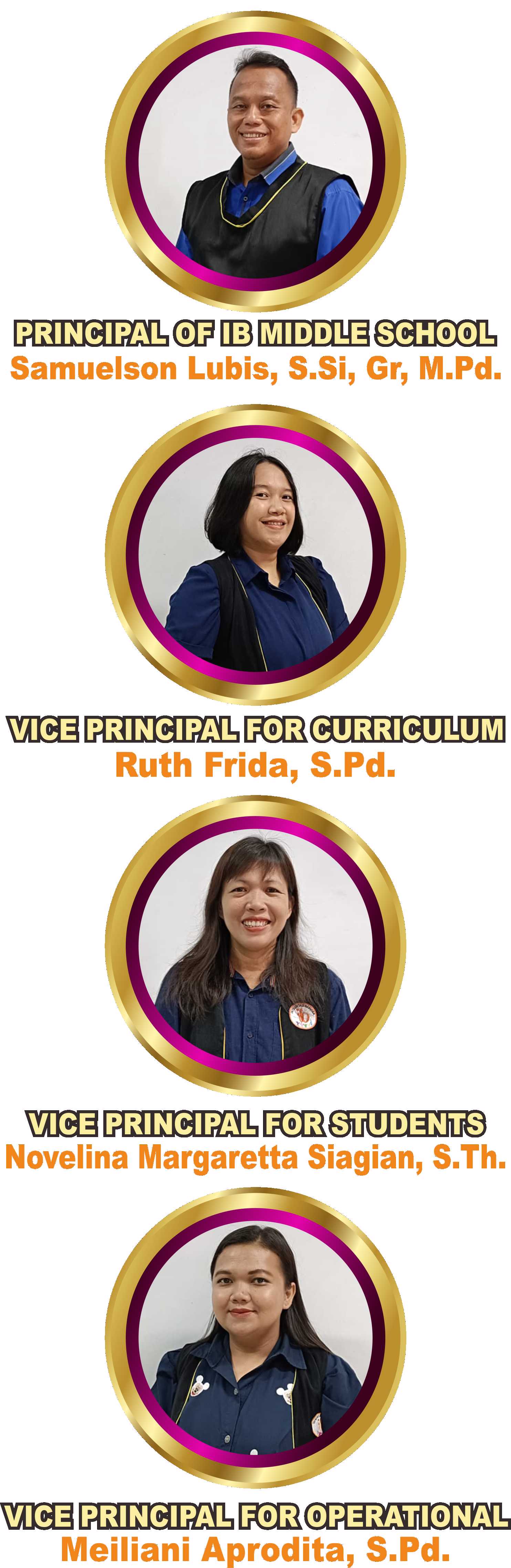 Middle School Leaders