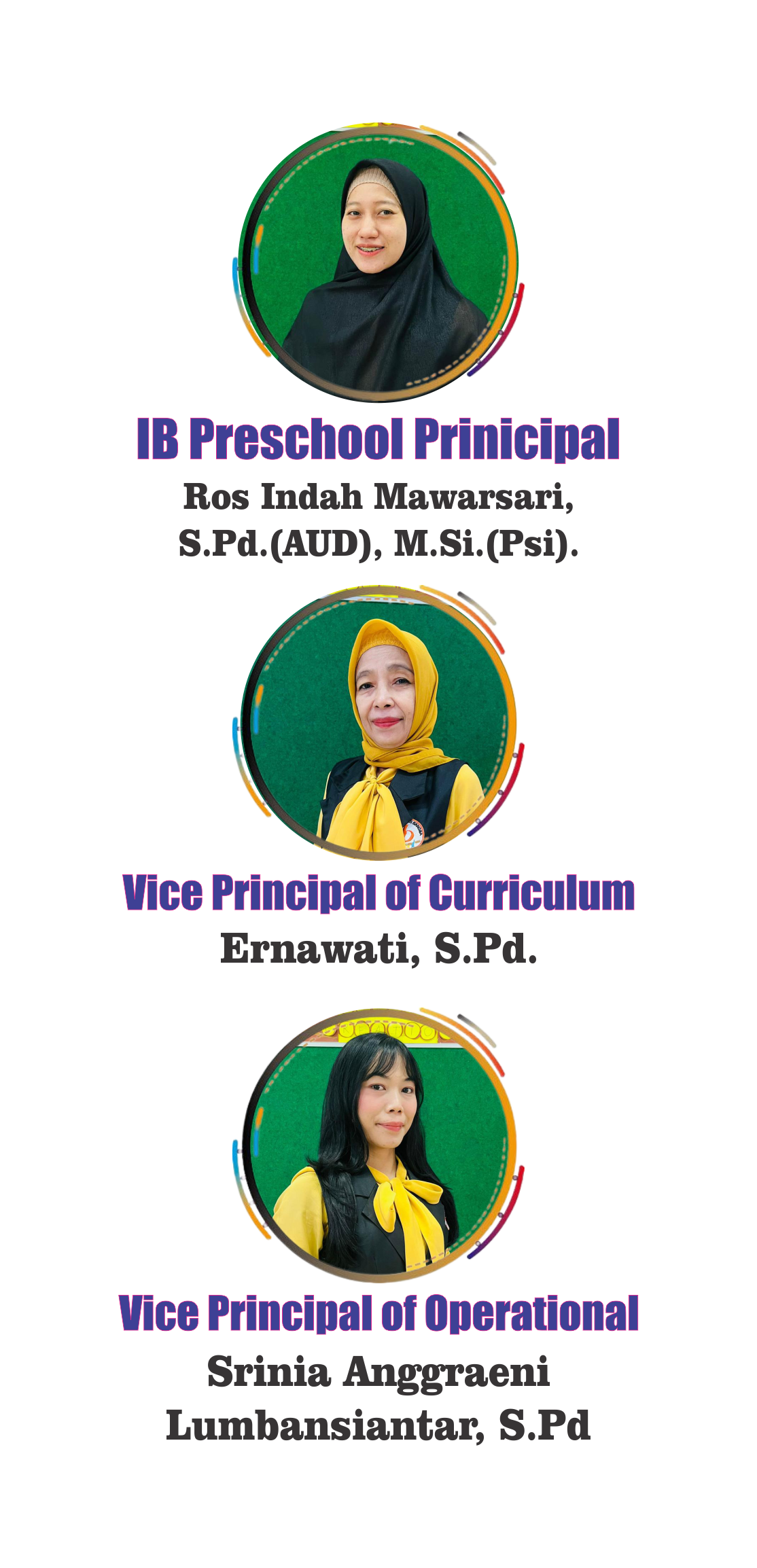Preschool Leaders