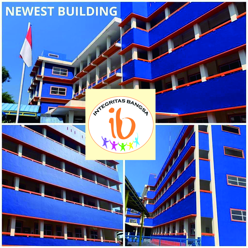 Modern School Building with glass architecture