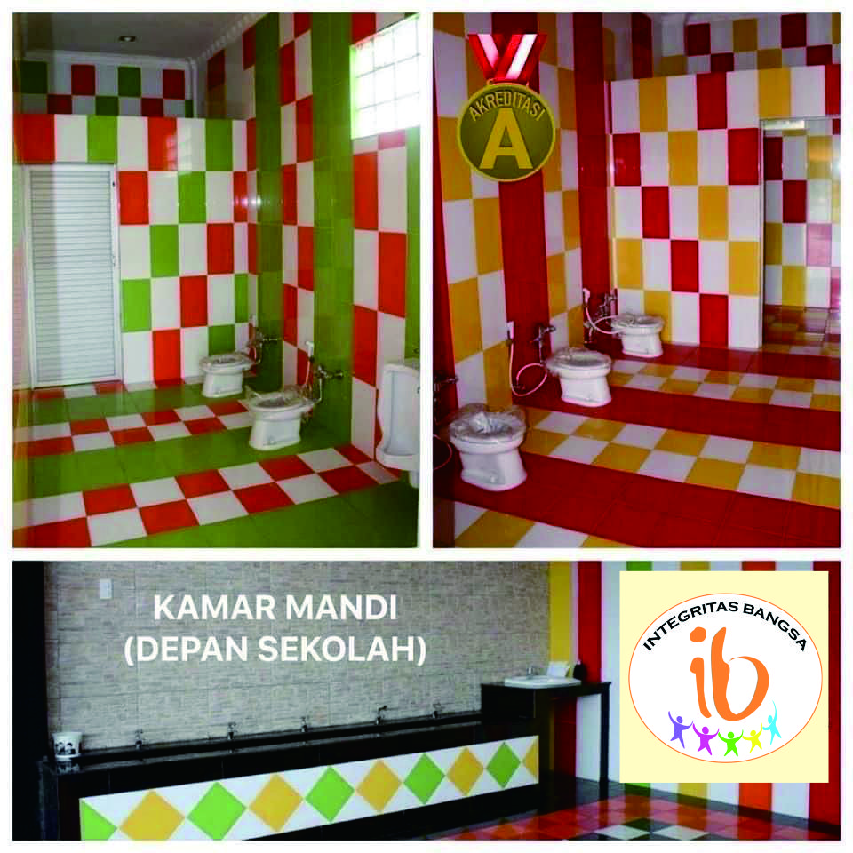 Clean and modern restroom facilities